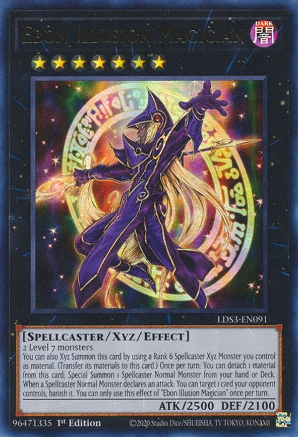 Ebon Illusion Magician