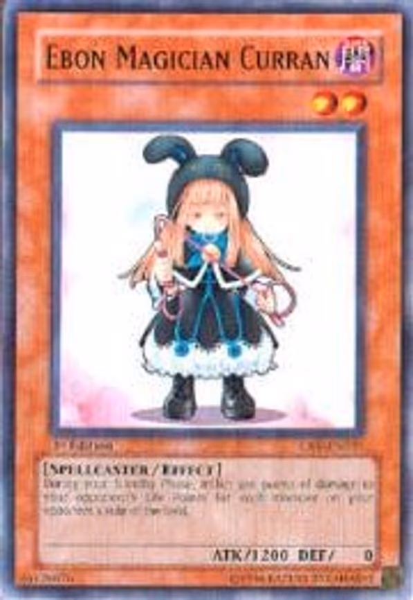 Ebon Magician Curran
