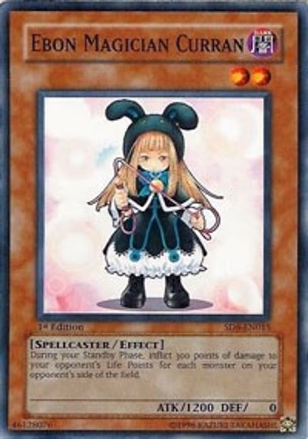 Ebon Magician Curran