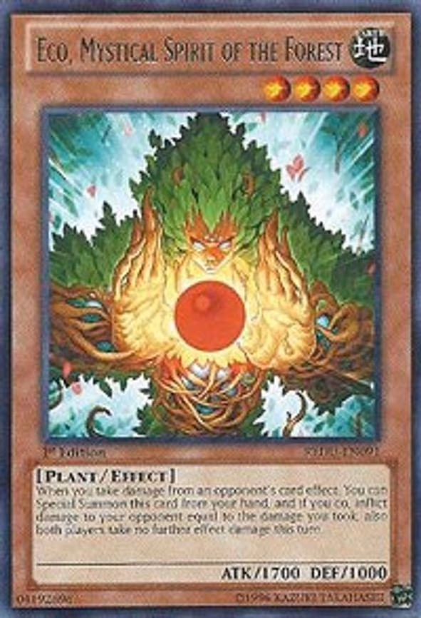 Eco, Mystical Spirit of the Forest