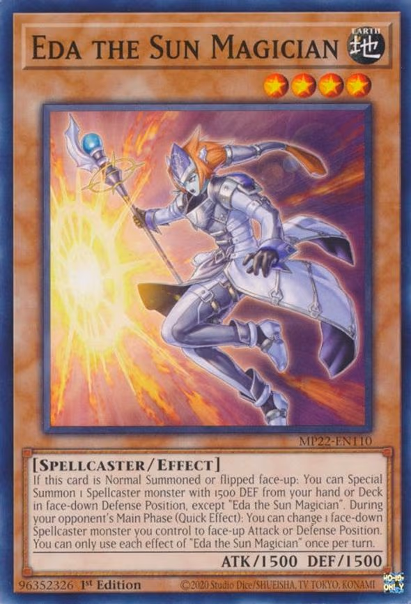 Eda the Sun Magician