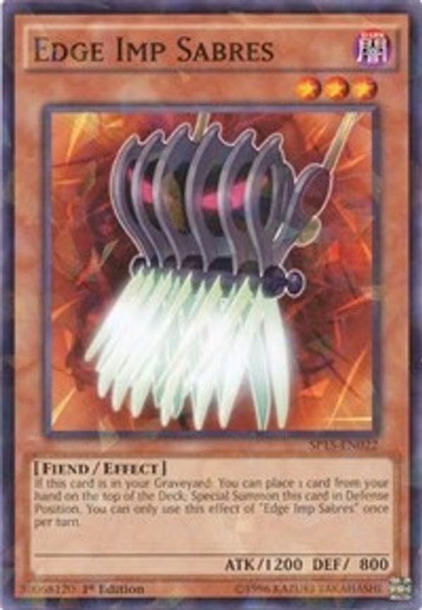 Edge Imp Sabres (Shatterfoil)