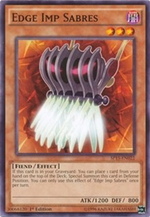 Edge Imp Sabres