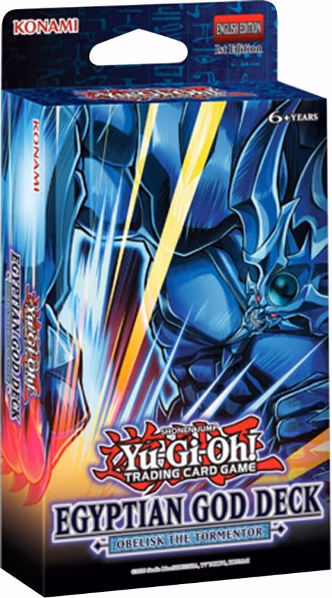 Egyptian God Deck: Obelisk the Tormentor