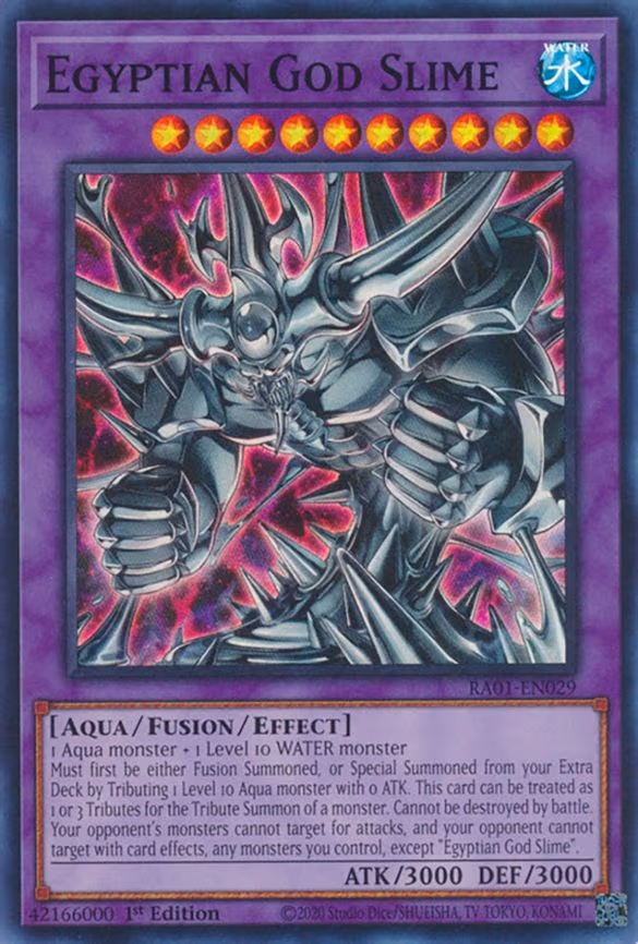 Egyptian God Slime