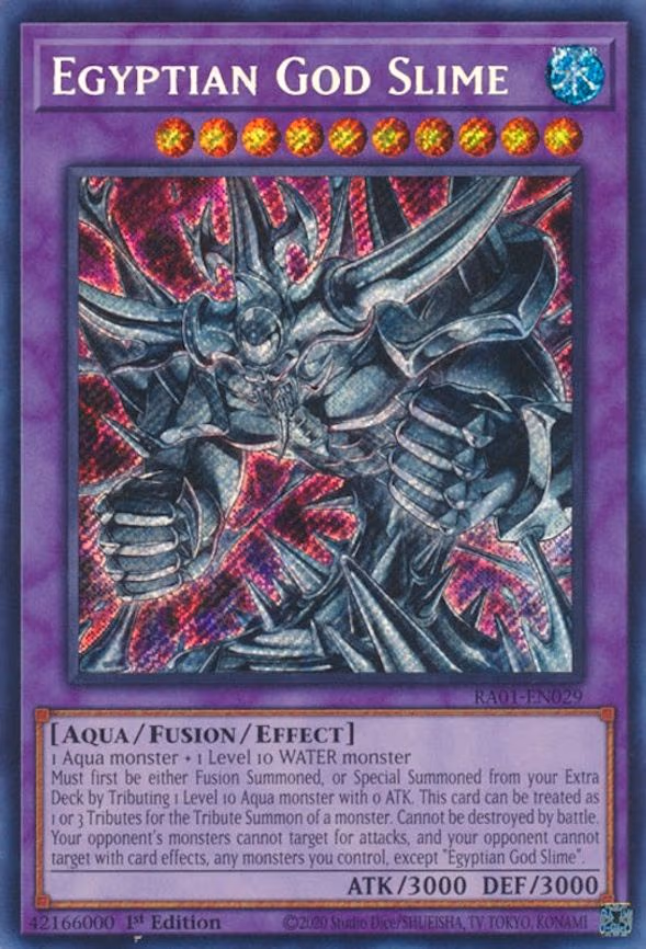 Egyptian God Slime