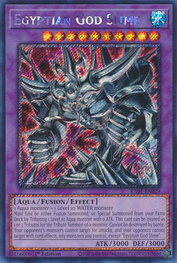 Egyptian God Slime