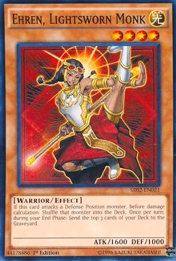 Ehren, Lightsworn Monk