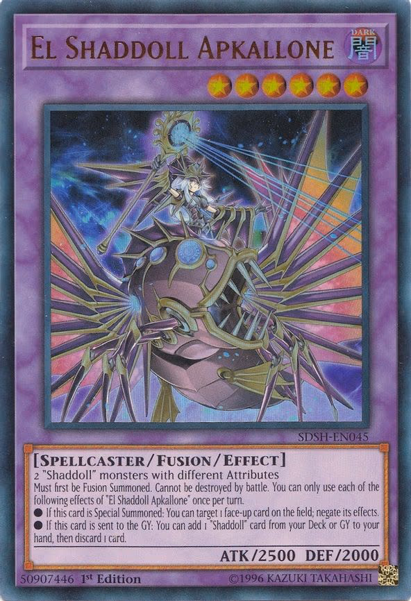 El Shaddoll Apkallone