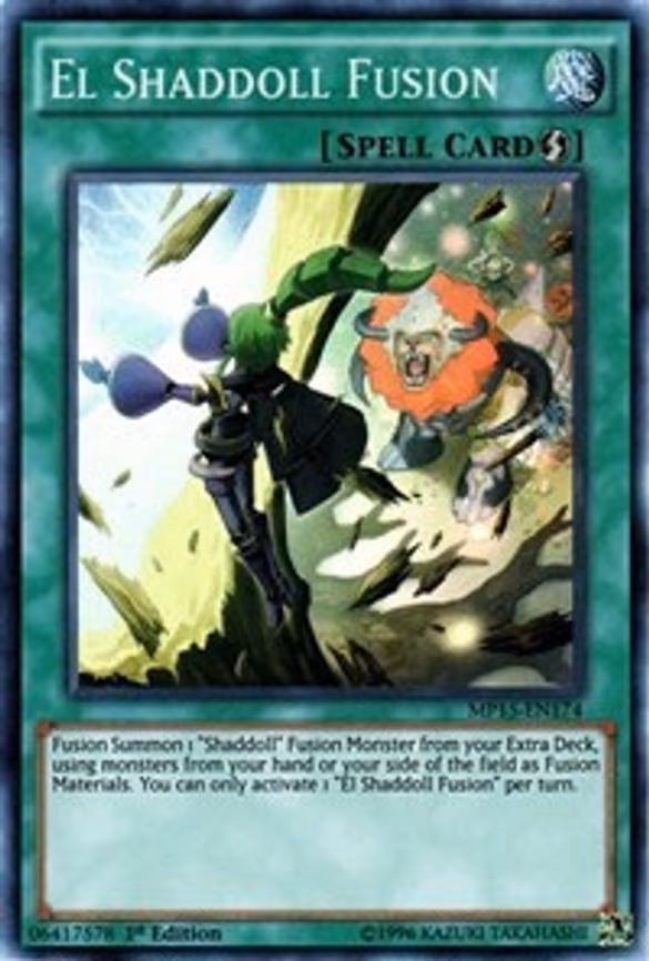 El Shaddoll Fusion