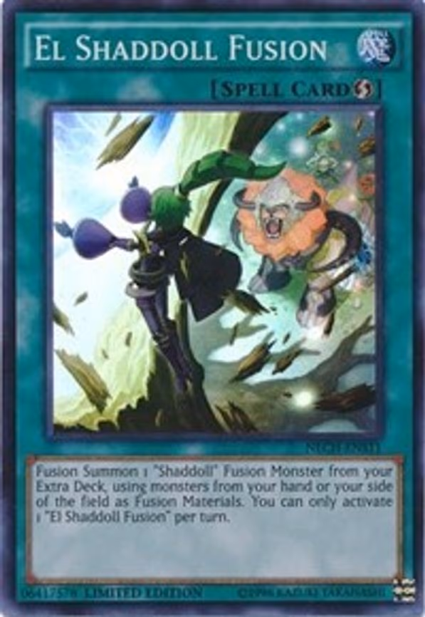El Shaddoll Fusion
