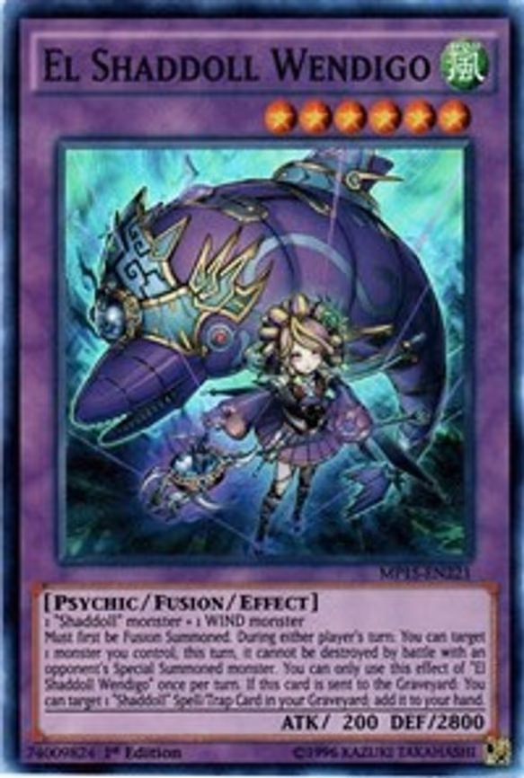 El Shaddoll Wendigo