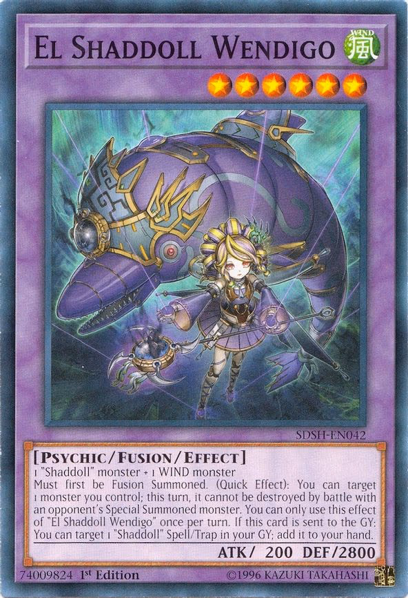El Shaddoll Wendigo