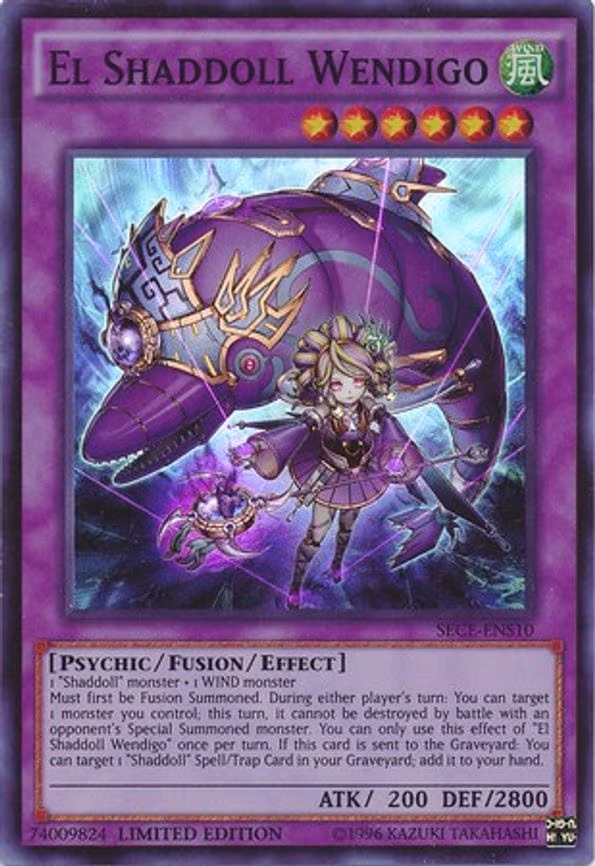 El Shaddoll Wendigo
