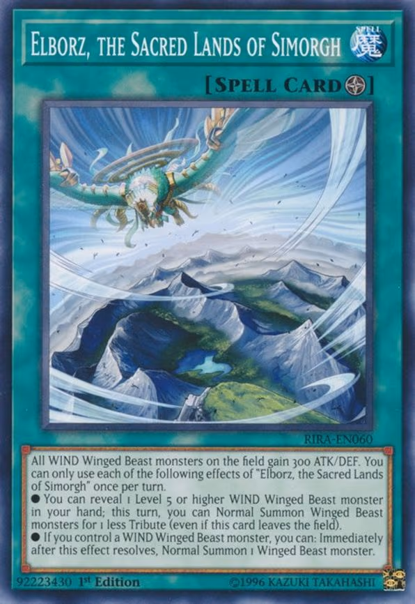 Elborz, the Sacred Lands of Simorgh