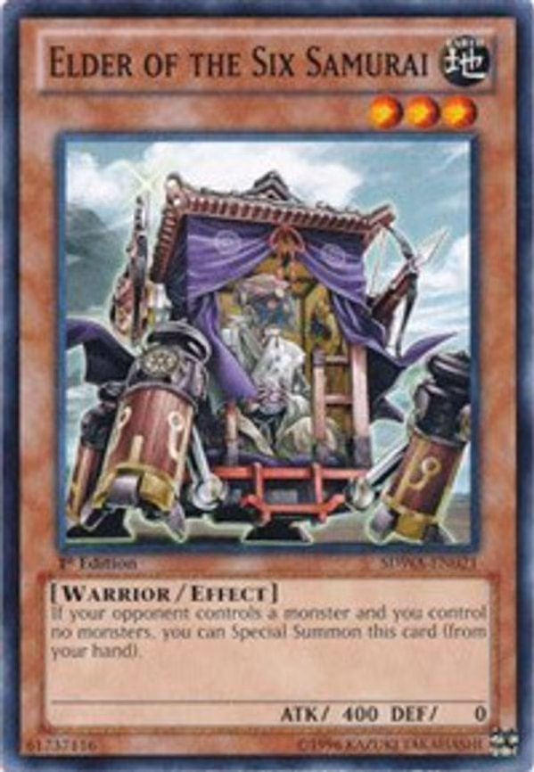 Elder of the Six Samurai