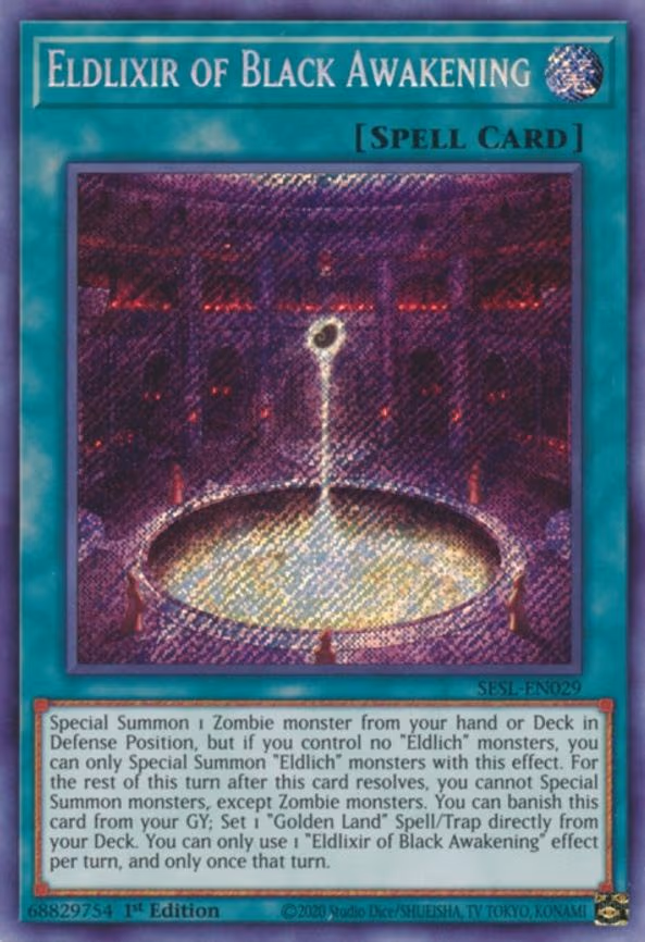 Eldlixir of Black Awakening