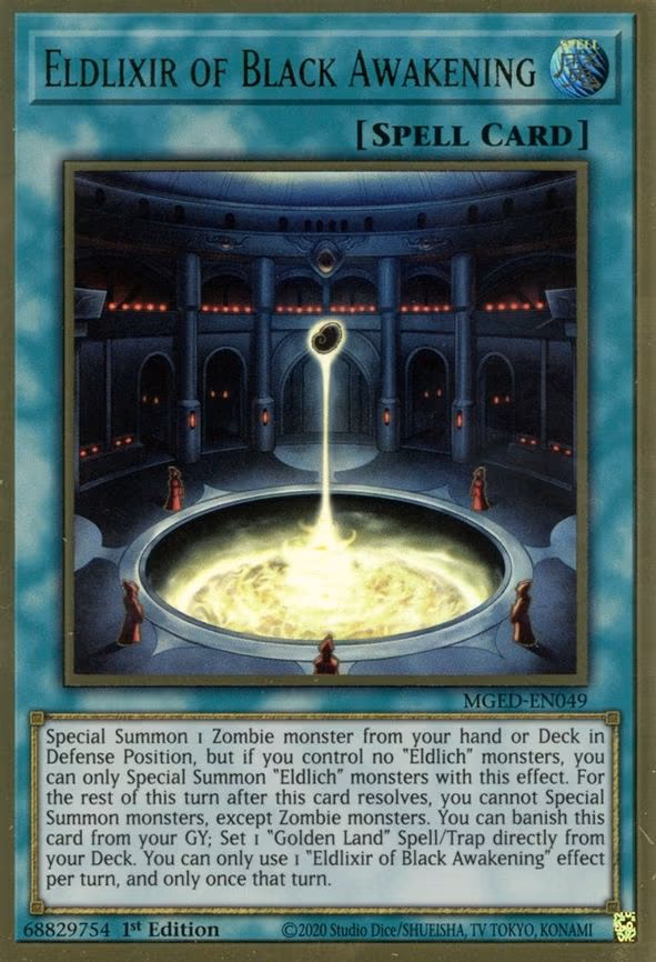 Eldlixir of Black Awakening