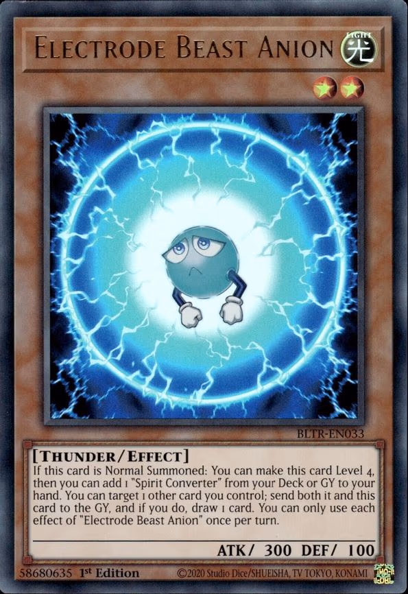 Electrode Beast Anion