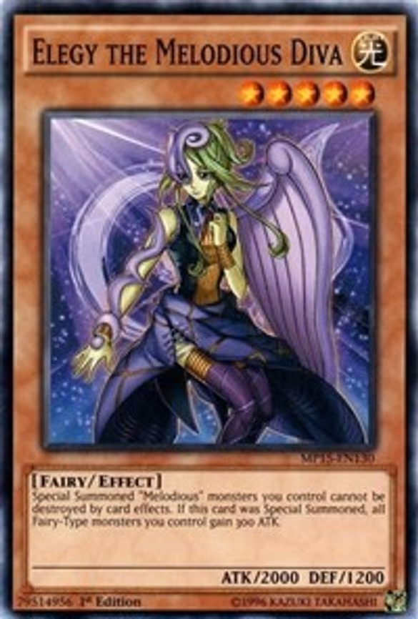 Elegy the Melodious Diva