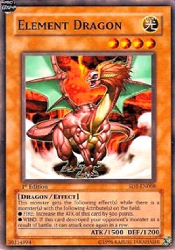 Element Dragon