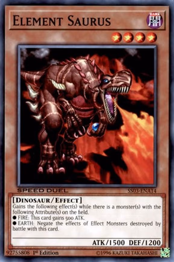 Element Saurus