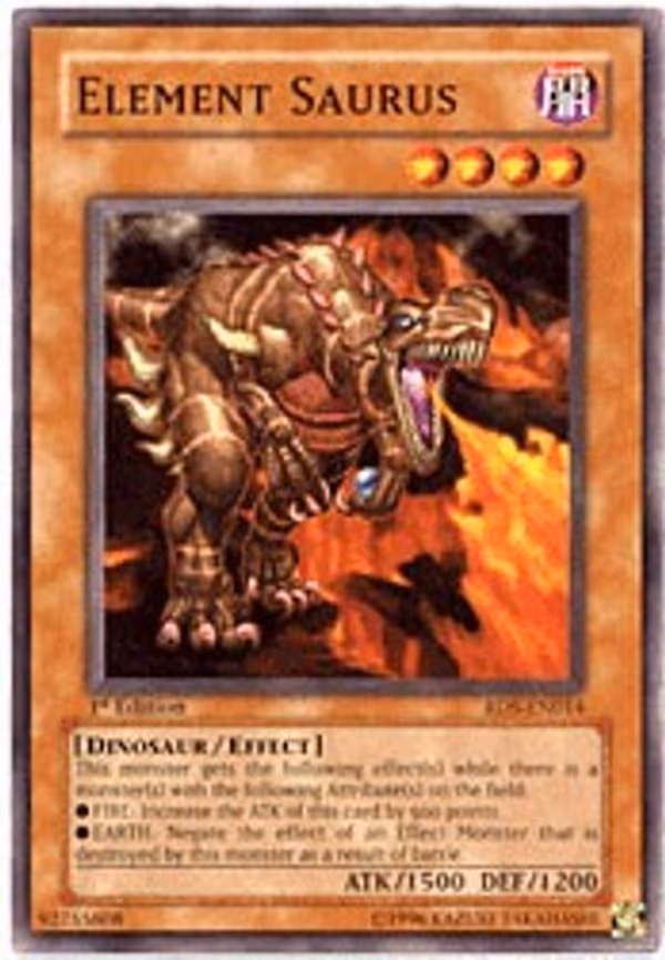 Element Saurus