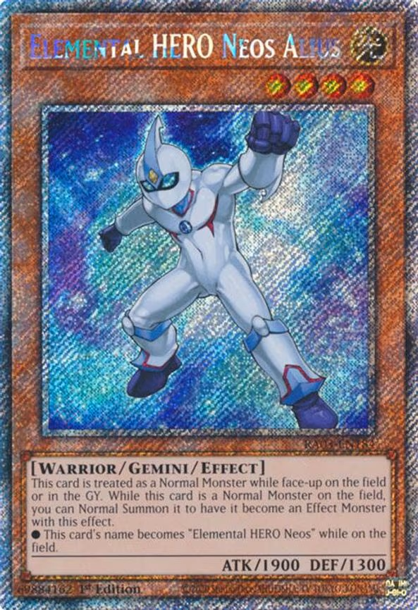 Elemental HERO Neos Alius