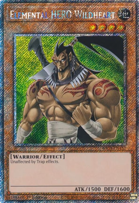 Elemental HERO Wildheart