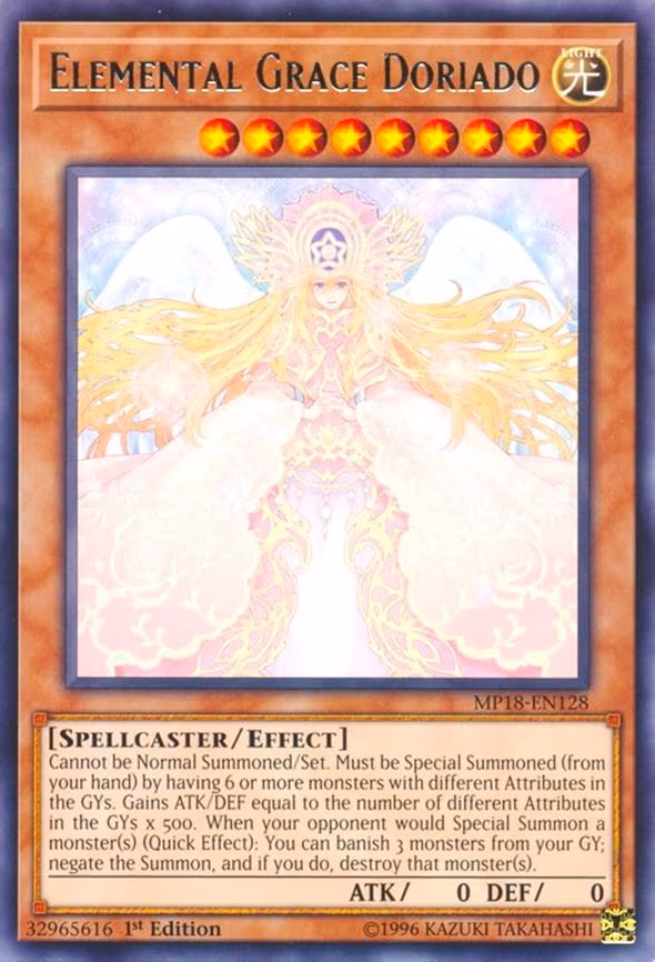 Elemental Grace Doriado