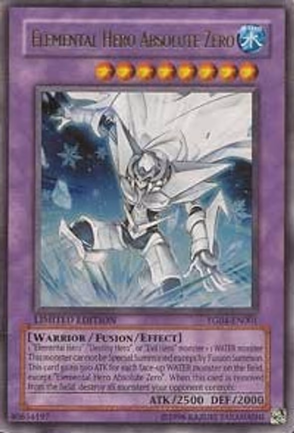 Elemental Hero Absolute Zero