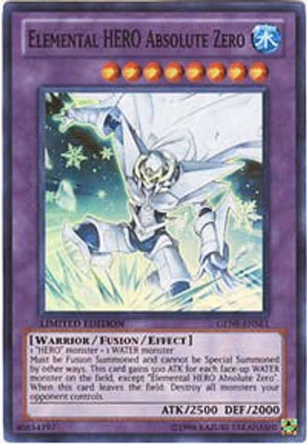 Elemental HERO Absolute Zero