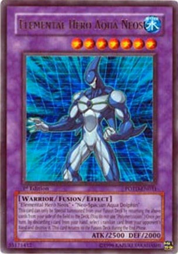 Elemental Hero Aqua Neos