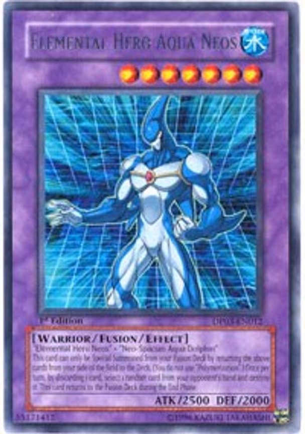 Elemental Hero Aqua Neos