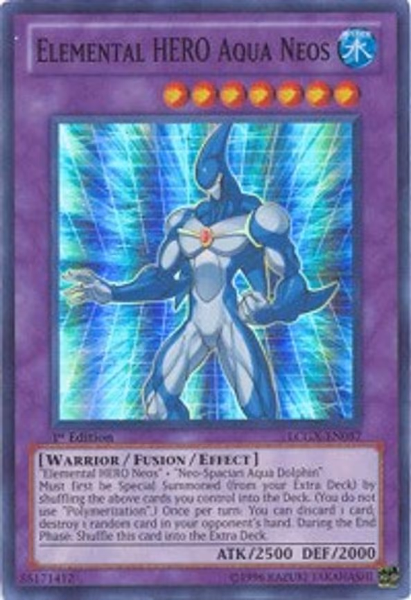 Elemental HERO Aqua Neos