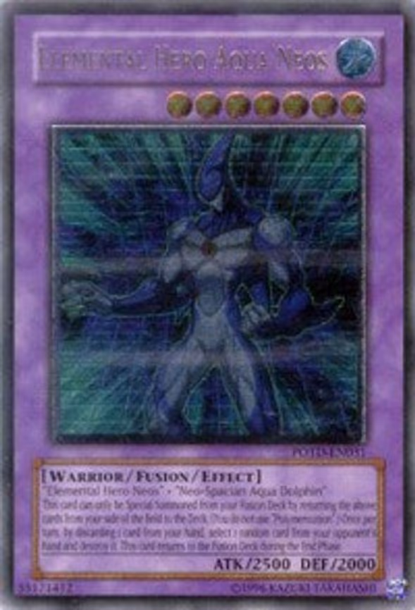 Elemental Hero Aqua Neos
