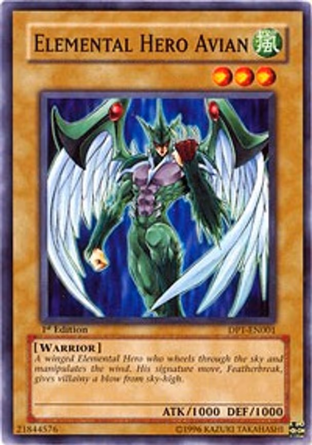 Elemental Hero Avian