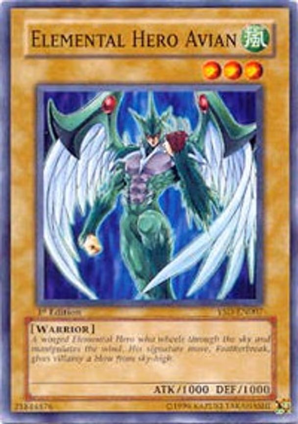 Elemental Hero Avian