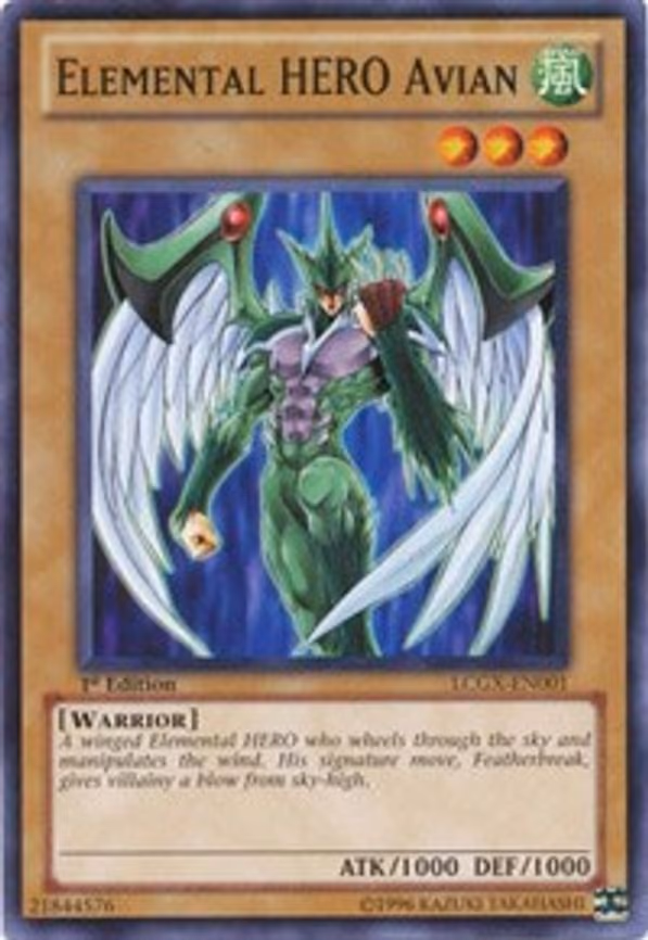 Elemental HERO Avian