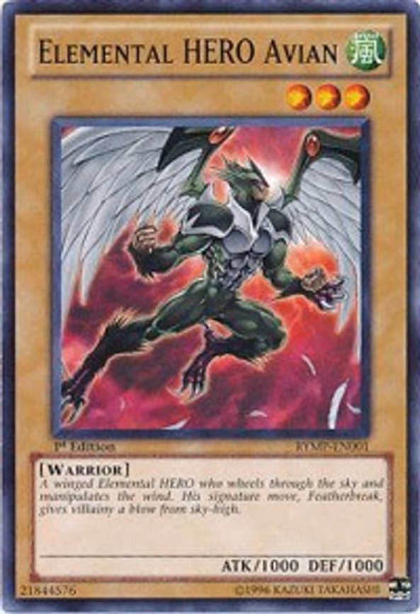 Elemental HERO Avian