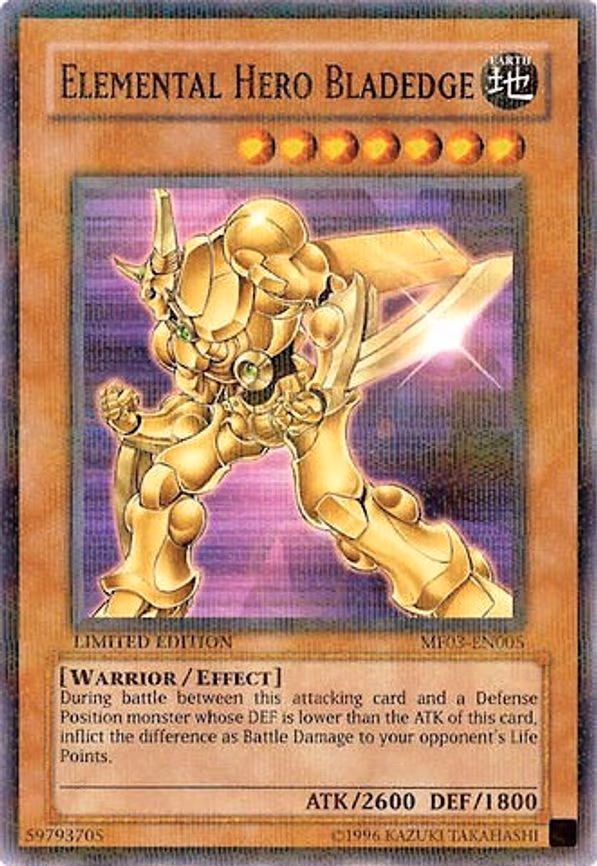 Elemental HERO Bladedge
