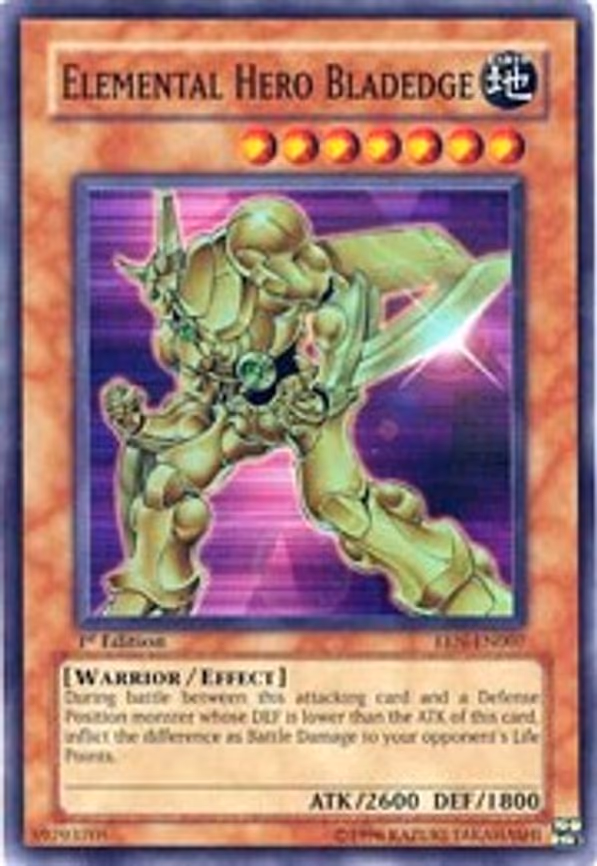 Elemental Hero Bladedge