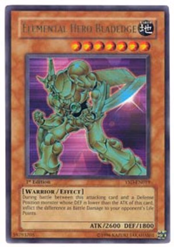 Elemental Hero Bladedge
