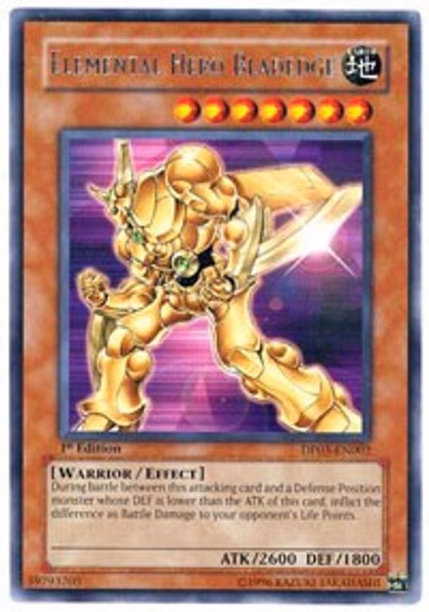 Elemental Hero Bladedge