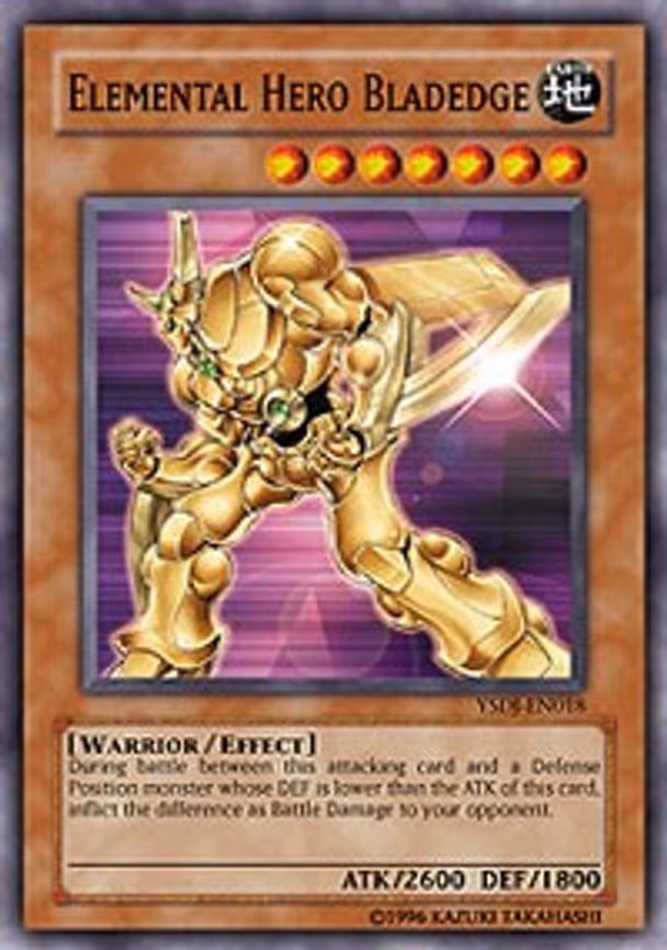 Elemental HERO Bladedge