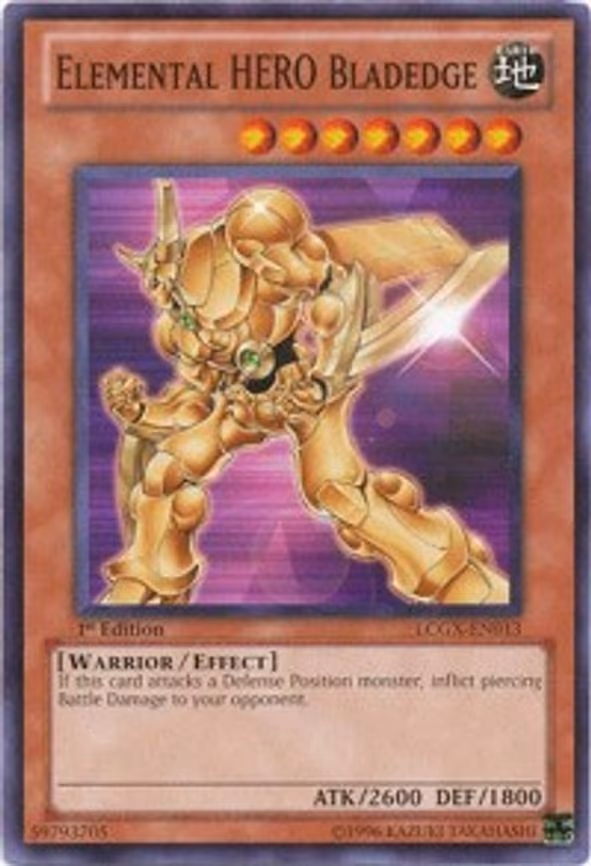 Elemental HERO Bladedge