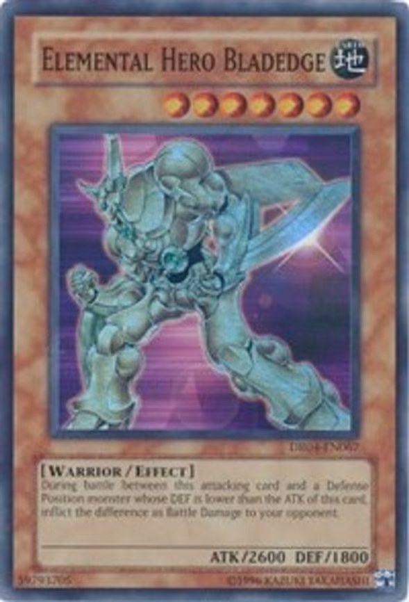 Elemental Hero Bladedge