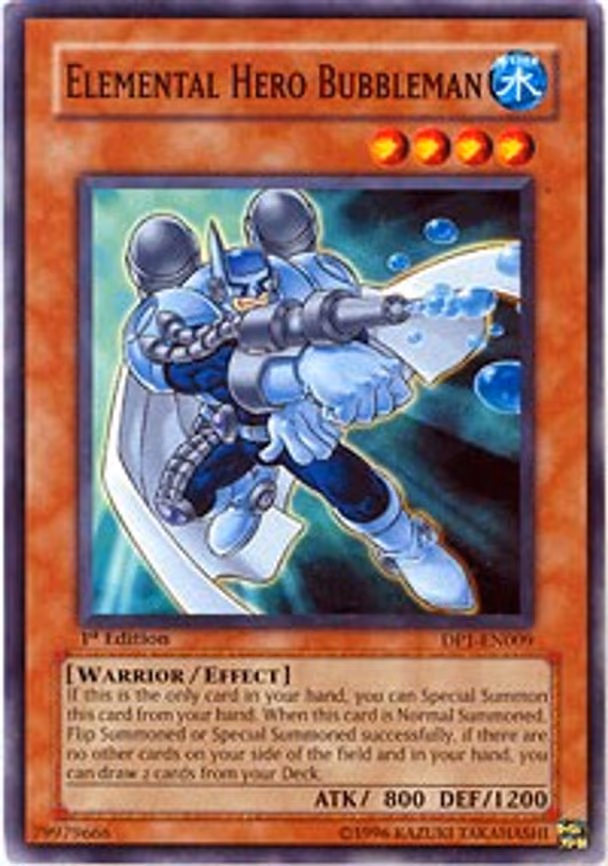 Elemental Hero Bubbleman