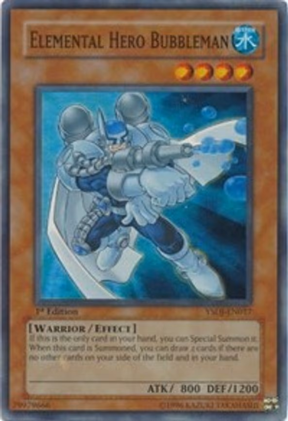 Elemental HERO Bubbleman