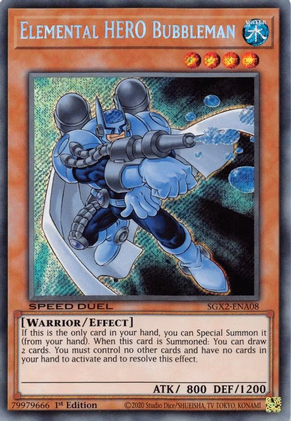 Elemental HERO Bubbleman